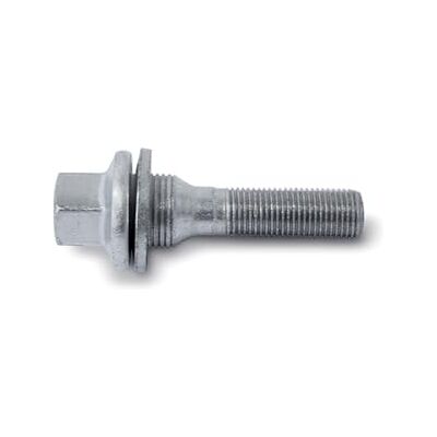 H&R Wheel bolt Flat-Head M12x1.25 Length 59mm incl. washers (e.g. compatible with Citroën, Peugeot) H&R Wheel bolt Flat-Head M12x1.25 Length 59mm incl. washers (e.g. compatible with Citroën, Peugeot)