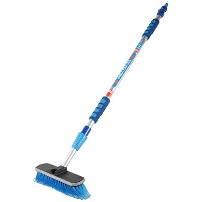 Hilka 84992001 1.6m Extending Wash Brush, Blue Hilka 84992001 1.6m Extending Wash Brush, Blue