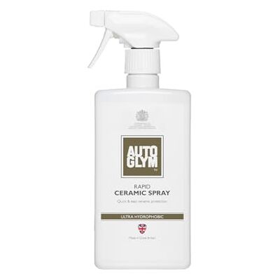 AutoGlym AutoGlym Rapid Ceramic Spray Ultra Hydrophobic - Car Coating AutoGlym AutoGlym Rapid Ceramic Spray Ultra Hydrophobic - Car Coating