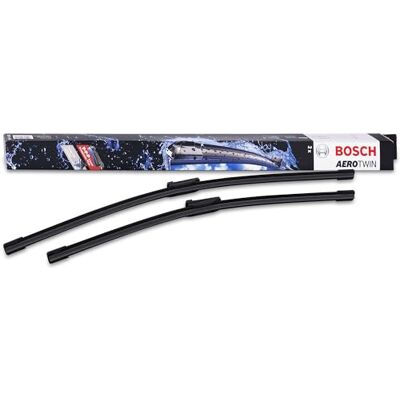 Bosch Wiper Blade Aerotwin A297S, Length: 600mm/500mm – Set of Front Wiper Blades Only for Left-Hand Drive (EU) Bosch Wiper Blade Aerotwin A297S, Length: 600mm/500mm – Set of Front Wiper Blades Only for Left-Hand Drive (EU)