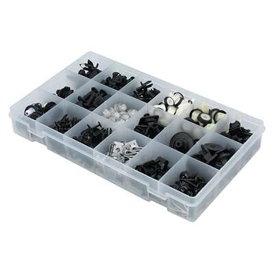 Connect 36002 Assorted Trim Clips to suit VW ID.4 440pc Connect 36002 Assorted Trim Clips to suit VW ID.4 440pc