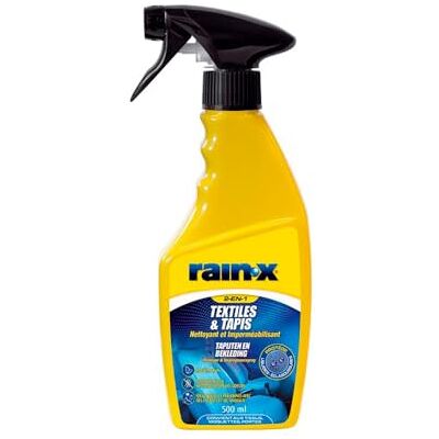 Rain-X Cleaner & Protector for Carpets and Upholstery 500ml, Blue Rain-X Cleaner & Protector for Carpets and Upholstery 500ml, Blue