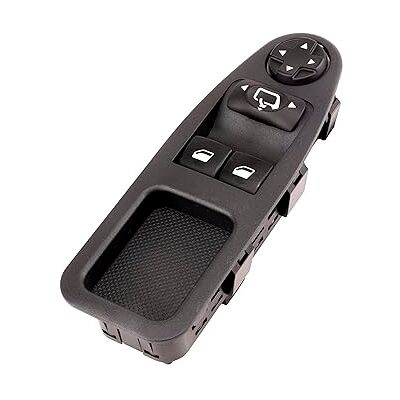 Origen Replacement Power Windows + Rear View Mirror Replacement Button for CITROEN/PEUGEOT/FIAT OEM Ref. No.: 6554.ZJ Origen Replacement Power Windows + Rear View Mirror Replacement Button for CITROEN/PEUGEOT/FIAT OEM Ref. No.: 6554.ZJ