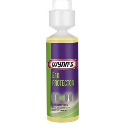 Wynn's Specialist E10 Petrol Protector Reduces Friction & Wear 250ml Complete Fuel System Protection Against Ethanol Damage Lubricates & Protects Seals, Gaskets & Components Wynn's Specialist E10 Petrol Protector Reduces Friction & Wear 250ml Complete Fuel System Protection Against Ethanol Damage Lubricates & Protects Seals, Gaskets & Components