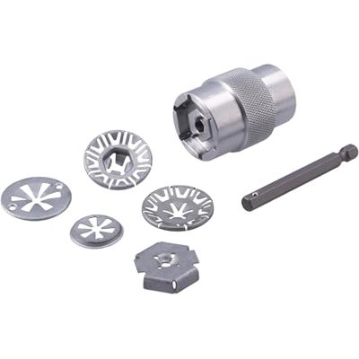 Laser 9426 Heat Shield Clamping Washer Tool, Dual Head VW Group, Ford Laser 9426 Heat Shield Clamping Washer Tool, Dual Head VW Group, Ford