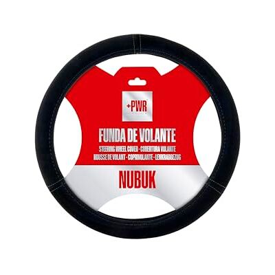 Plus Power Nubuck Steering Wheel Cover - 37-39 cm Plus Power Nubuck Steering Wheel Cover - 37-39 cm