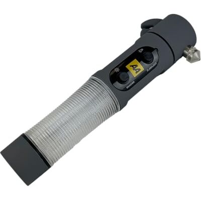 AA Emergency Hammer with Cutter - Breaks Front Glass - Compact 25x12x6 cm AA Emergency Hammer with Cutter - Breaks Front Glass - Compact 25x12x6 cm