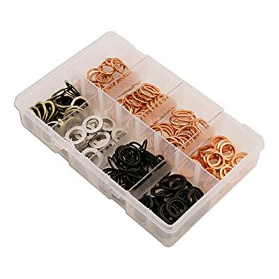 Connect 31890 Assorted Sump Plug Washers 2000 Onwards Box 240pc Connect 31890 Assorted Sump Plug Washers 2000 Onwards Box 240pc