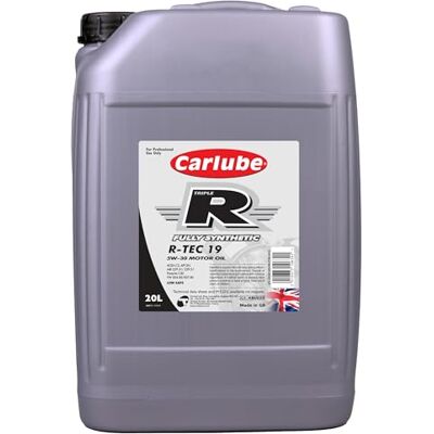 Carlube - RTEC19 - 5W-30 - 20L - Engine Oil Carlube - RTEC19 - 5W-30 - 20L - Engine Oil