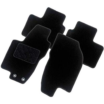 AUTO-STYLE AutoStyle Set car mats compatible with Nissan Note II 2014- AUTO-STYLE AutoStyle Set car mats compatible with Nissan Note II 2014-