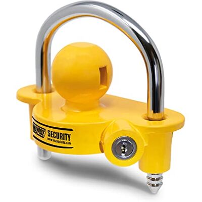 Maypole Universal Trailer Hitchlock for Standard 50 mm Couplings Maypole Universal Trailer Hitchlock for Standard 50 mm Couplings