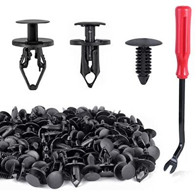 UNIGT 3 in 1 GM A20991 Fender Liner Clips 11589292 Bumper Fastener Rivet 21030249 Door Trim Panel 1605396/1595864 Plastic Push Pin Compatible with GM Trucks UNIGT 3 in 1 GM A20991 Fender Liner Clips 11589292 Bumper Fastener Rivet 21030249 Door Trim Panel 1605396/1595864 Plastic Push Pin Compatible with GM Trucks