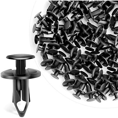 GOOACC 40PCS Nylon Bumper Fastener Rivet Clips 8mm for GM 21030249 Ford N807389S & Chrysler 6503598 Automotive Assembly Expansion Screws Kit GOOACC 40PCS Nylon Bumper Fastener Rivet Clips 8mm for GM 21030249 Ford N807389S & Chrysler 6503598 Automotive Assembly Expansion Screws Kit
