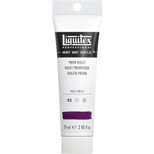 Liquitex 1045391 Professional Heavy Body Acrylic Paint 59 Ml Tube, Prism Violet Liquitex 1045391 Professional Heavy Body Acrylic Paint 59 Ml Tube, Prism Violet