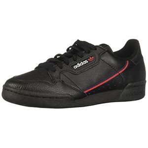 adidas Originals Men's Continental 80 G27707 Fitness shoes, Black, 9.5 UK