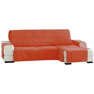 Eysa 240 cm Right Front View Zoco Non-Elastic Chaise Longue, Orange Eysa 240 cm Right Front View Zoco Non-Elastic Chaise Longue, Orange