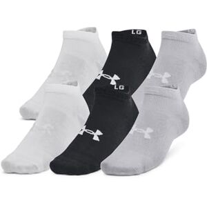 Under Armour Unisex Unisex UA Essential 6pk Low Socks Under Armour Unisex Unisex UA Essential 6pk Low Socks
