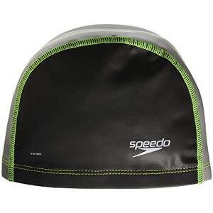 Speedo unisex-adult Swim Cap Stretch Fit Black/Silver Large/X-Large - Swim Cap Speedo unisex-adult Swim Cap Stretch Fit Black/Silver Large/X-Large - Swim Cap