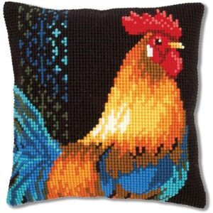 Vervaco PN-0148429 Cross-stitch embroidery kit - White Vervaco PN-0148429 Cross-stitch embroidery kit - White