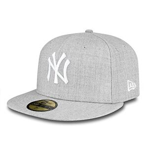 adidas Men's 59Fifty New York Yankees Cap, Grey, 8