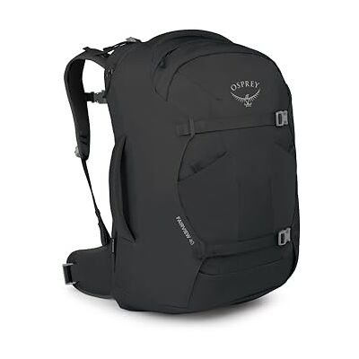 Osprey Fairview Women's Travel Pack, 40L, Black Osprey Fairview Women's Travel Pack, 40L, Black