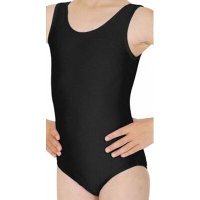 Roch Valley Joanne - Black - Nylon/Lycra - Sleeveless - Leotard Roch Valley Joanne - Black - Nylon/Lycra - Sleeveless - Leotard