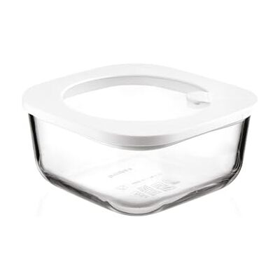 Guzzini Storage & More Glass Container - Kitchen Storage 965ml Guzzini Storage & More Glass Container - Kitchen Storage 965ml