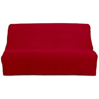 Soleil d'ocre Soleil d 'Ocre Panama Clic Clac Sofa Bed Cover, Cotton 200 x 140 cm, red, 190 x 204 Soleil d'ocre Soleil d 'Ocre Panama Clic Clac Sofa Bed Cover, Cotton 200 x 140 cm, red, 190 x 204