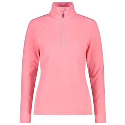 Cmp Women’s Orange Ski Fleece - Sweater Polar For Women Cmp Women’s Orange Ski Fleece - Sweater Polar For Women