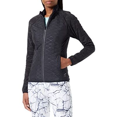 Energetics Baya IV Winter Running Jacket for Women - Black - Size 36 Energetics Baya IV Winter Running Jacket for Women - Black - Size 36