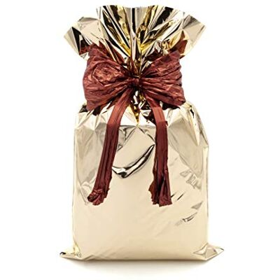 Italpak X007019254000 - Metallic gift bags - 25x40 cm - Pack of 50 Italpak X007019254000 - Metallic gift bags - 25x40 cm - Pack of 50