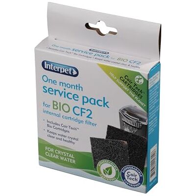 Interpet - CF 2 - Internal Cartridge Filter - Service Pack Interpet - CF 2 - Internal Cartridge Filter - Service Pack