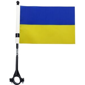 Az - Ukraine Bike Flag - 21x14cm - Ukrainian - Flag Az - Ukraine Bike Flag - 21x14cm - Ukrainian - Flag