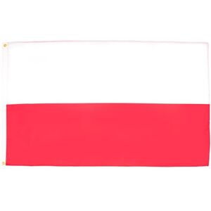 Polish Flag 250x150cm - Large Polish Flag - New Polish Flag 250x150cm - Large Polish Flag - New