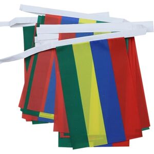 Mauritius Flag Garland - 6M 20 Flags 21x15cm Mauritius Flag Garland - 6M 20 Flags 21x15cm