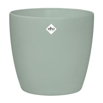 elho brussels round wheels 35cm flower pot Sorbet Green Ø 35 x H 33 cm Plant Pot Suitable for Indoor use 100% Recycled Plastic elho brussels round wheels 35cm flower pot Sorbet Green Ø 35 x H 33 cm Plant Pot Suitable for Indoor use 100% Recycled Plastic