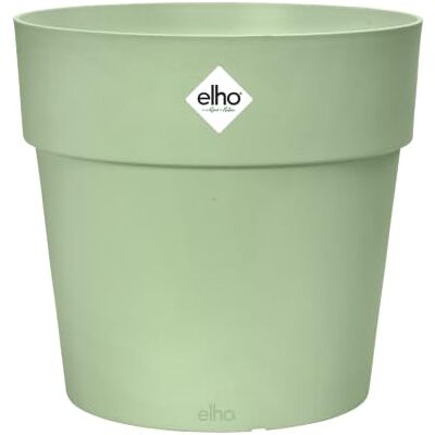 elho Vibia Straight Round 47 Flower Pot for Outdoor 100% Recycled Plastic Ø 47.0 x H 44.4 cm Green/Pistachio Green elho Vibia Straight Round 47 Flower Pot for Outdoor 100% Recycled Plastic Ø 47.0 x H 44.4 cm Green/Pistachio Green