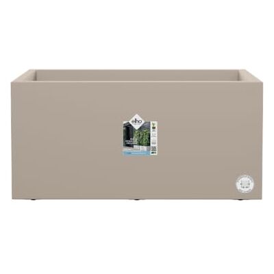 elho vivo next long 80cm plant pot Mushroom Beige L 39 x W 78 x H 37.9 cm Suitable for Indoor & Outdoor Use 100% Recycled Plastic elho vivo next long 80cm plant pot Mushroom Beige L 39 x W 78 x H 37.9 cm Suitable for Indoor & Outdoor Use 100% Recycled Plastic