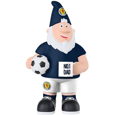 FOCO Premier League Scotland FC Number 1 Dad 25cm Garden Patio Ornament Gnome FOCO Premier League Scotland FC Number 1 Dad 25cm Garden Patio Ornament Gnome
