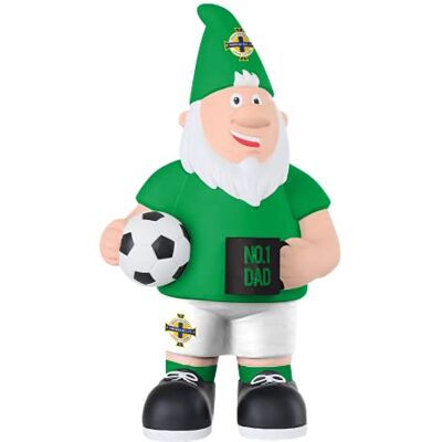 FOCO Premier League Northern Ireland Number 1 Dad 25cm Garden Patio Ornament Gnome FOCO Premier League Northern Ireland Number 1 Dad 25cm Garden Patio Ornament Gnome