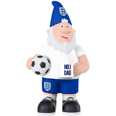 FOCO Premier League England Number 1 Dad 25cm Garden Patio Ornament Gnome FOCO Premier League England Number 1 Dad 25cm Garden Patio Ornament Gnome