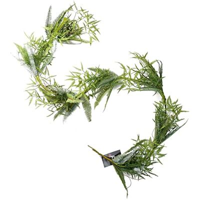 Leaf 180cm Artificial Hanging Trailing Fern Garland Plant - Plant Leaf 180cm Artificial Hanging Trailing Fern Garland Plant - Plant