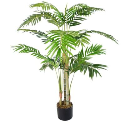 Genuine Leaf Design UK 120cm Palm Tree - Artificial Plant Genuine Leaf Design UK 120cm Palm Tree - Artificial Plant