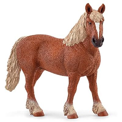Schleich Farm World Belgian Draft Horse Toy Figurine Kids 3+ 13941 Farm Animal Figurine, Realistic Animal Toys, Barn Toy for Kids 3+, Screen-Free Imaginative Pretend Play, Montessori Toy Schleich Farm World Belgian Draft Horse Toy Figurine Kids 3+ 13941 Farm Animal Figurine, Realistic Animal Toys, Barn Toy for Kids 3+, Screen-Free Imaginative Pretend Play, Montessori Toy
