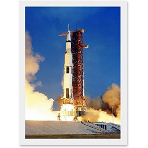 Artery8 - Apollo 11 Rocket Launch - Space - Wall Art Print Artery8 - Apollo 11 Rocket Launch - Space - Wall Art Print