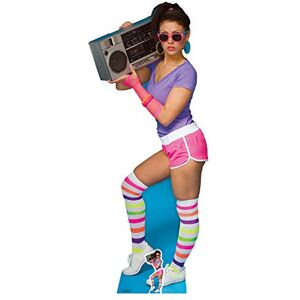 Star Cutouts Ltd SC1023 Neon Boombox Girl - Cutout Star Cutouts Ltd SC1023 Neon Boombox Girl - Cutout