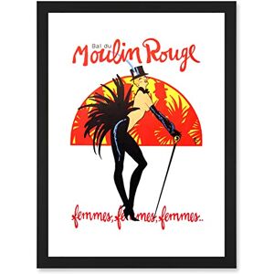 Artery8 - Burlesque Moulin Rouge - Paris Vintage Art Artery8 - Burlesque Moulin Rouge - Paris Vintage Art