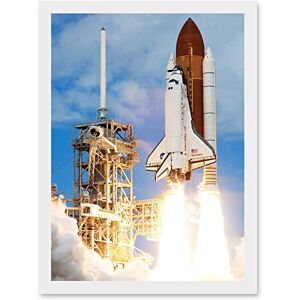 Artery8 - Space Nasa Shuttle Discovery Rocket Launch USA Photo Artwork Artery8 - Space Nasa Shuttle Discovery Rocket Launch USA Photo Artwork