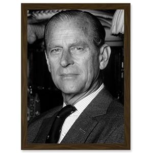 Artery8 - Warren Portrait Prince Philip Duke Edinburgh - brown Artery8 - Warren Portrait Prince Philip Duke Edinburgh - brown