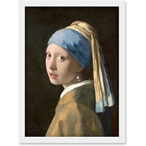 Artery8 - Girl with a Pearl Earring Reproduction - A4 Artery8 - Girl with a Pearl Earring Reproduction - A4